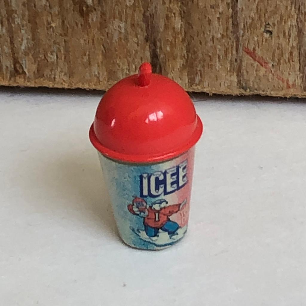 Beker ftisdrank voor Barbie pop, Ophalen of Verzenden, Zo goed als nieuw, Toebehoren