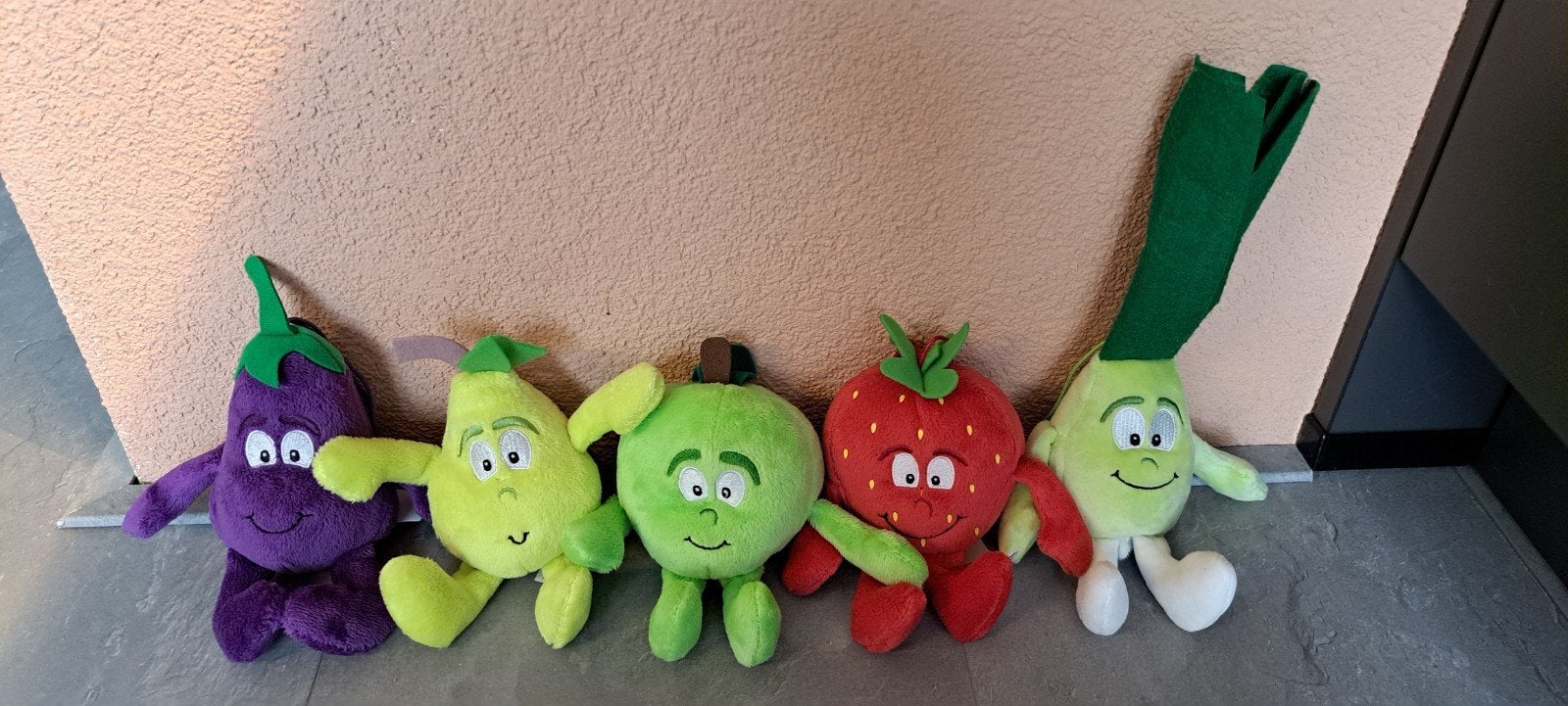 Lidl Vitamini's knuffels. 5 stuks!, Ophalen of Verzenden, Nieuw