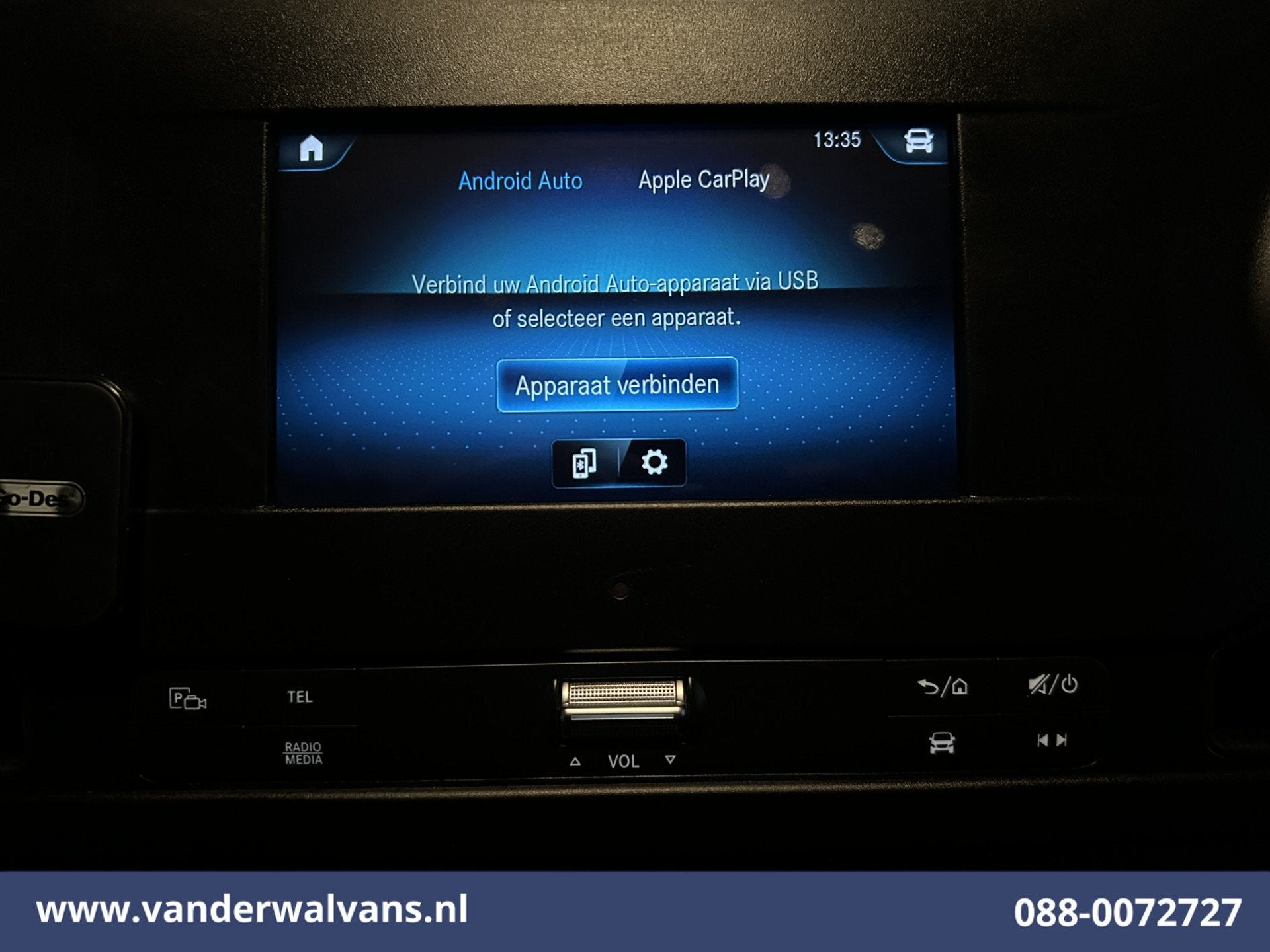 Mercedes-Benz Sprinter 214 CDI 143pk L2H2 Euro6 Airco | Came, Auto's, Dealer onderhouden, Gebruikt, 2000 kg, Wit