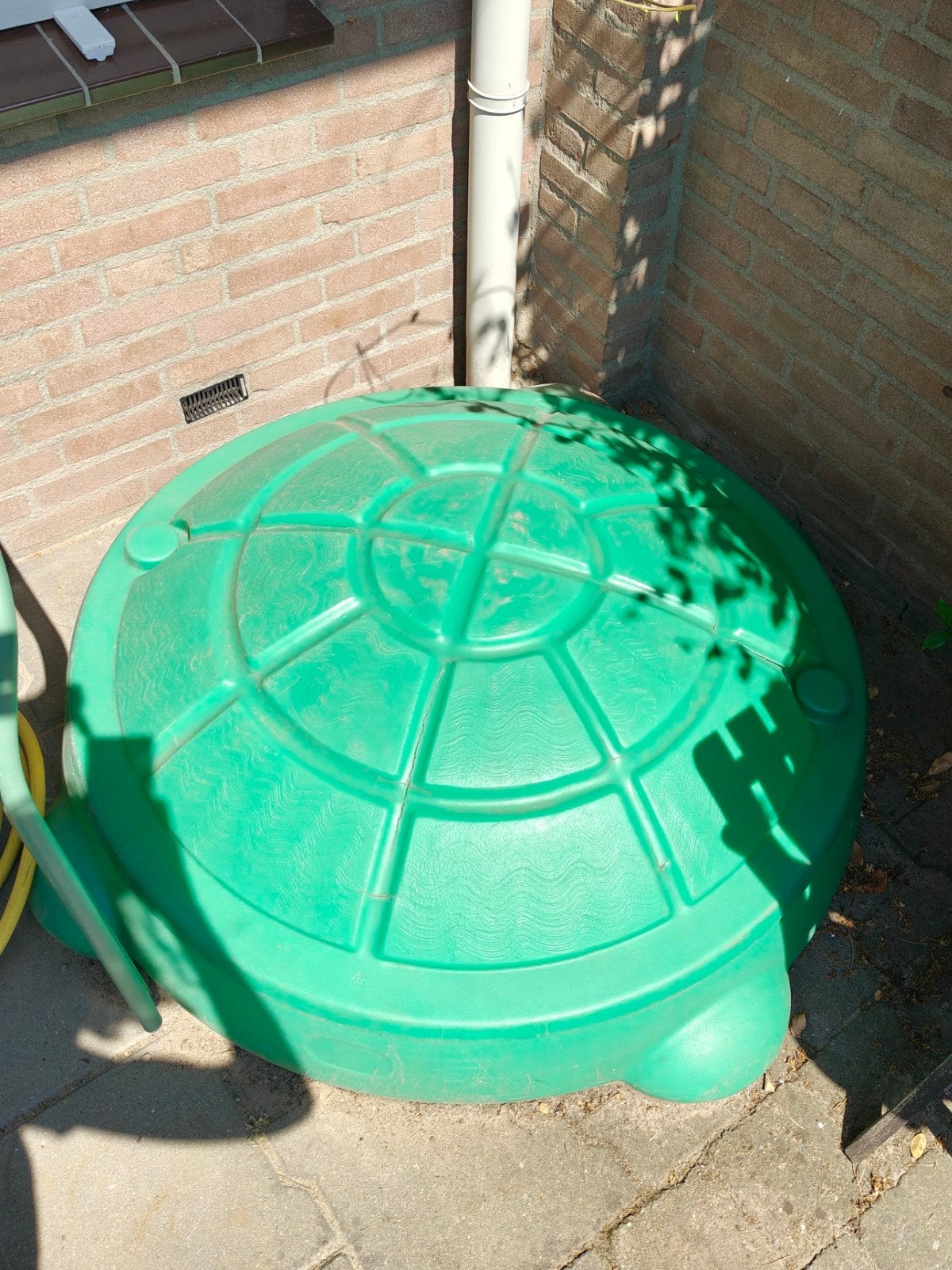 Schildpad zandbak - gratis ophalen in Tilburg, Kinderen en Baby's, Ophalen, Gebruikt