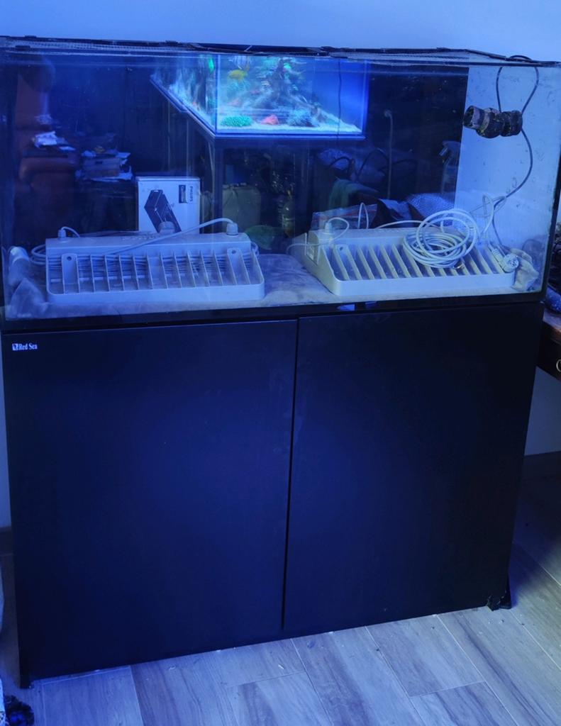 Red Sea Reefer 350 - overcompleet zeeaquarium 120 cm, Dieren en Toebehoren, Vissen | Aquaria en Toebehoren, Red Sea, Gebruikt
