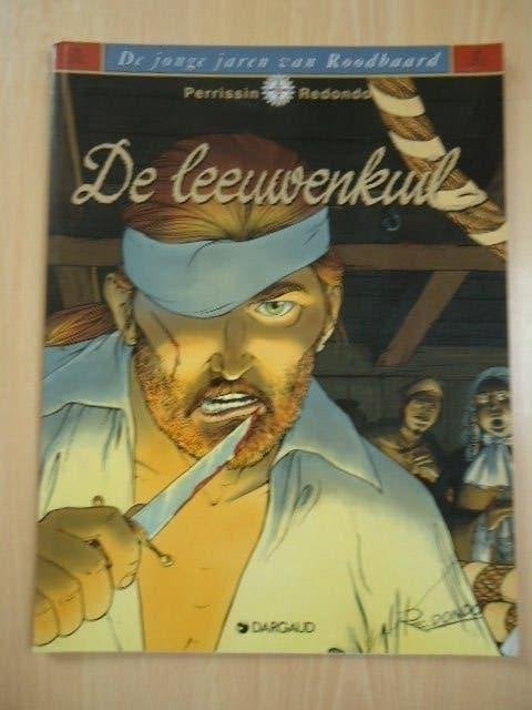 De jonge jaren van Roodbaard 2, De leeuwenkuil, Boeken, Stripboeken, Eén stripboek, Ophalen of Verzenden, Zo goed als nieuw