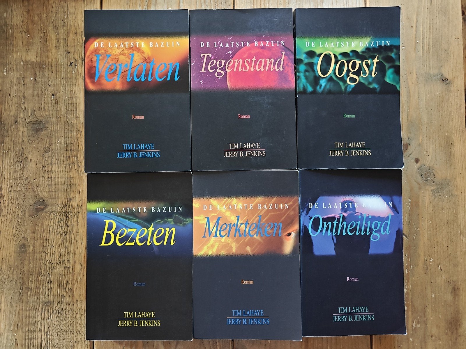 6 Delen van de serie: De laatste bazuin.