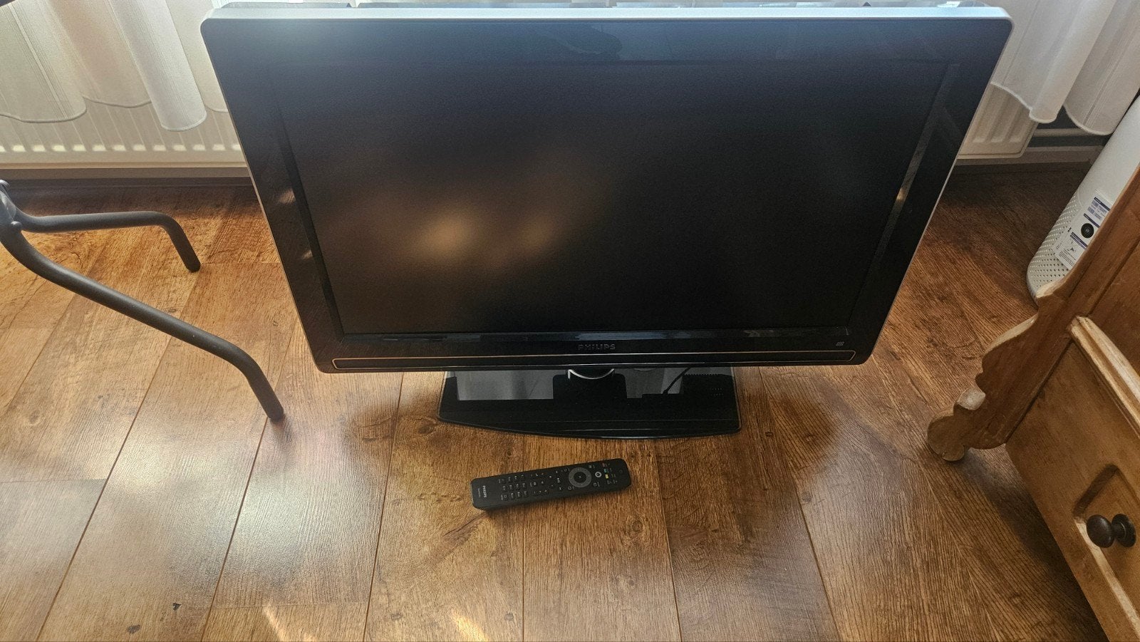Philips Tv met HMDI goed werkende met afstandsbediening, Ophalen, Philips, 50 Hz, Zo goed als nieuw