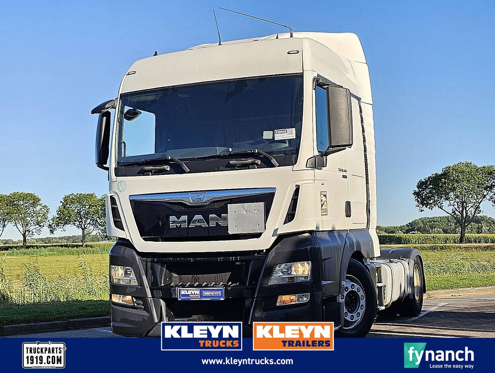 M.A.N. 18.440 TGX, Auto's, Automaat, Euro 6, MAN, Wit