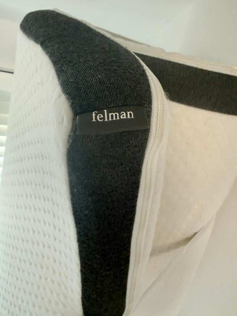 Topper Feldman, Ophalen of Verzenden, Zo goed als nieuw, Tweepersoons