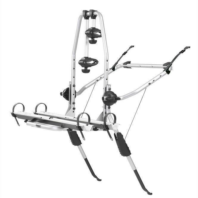 Thule ClipOn 9105 fietsendrager voor 2 fietsen, Auto diversen, Ophalen, 2 fietsen, Gebruikt, Achterklepdrager