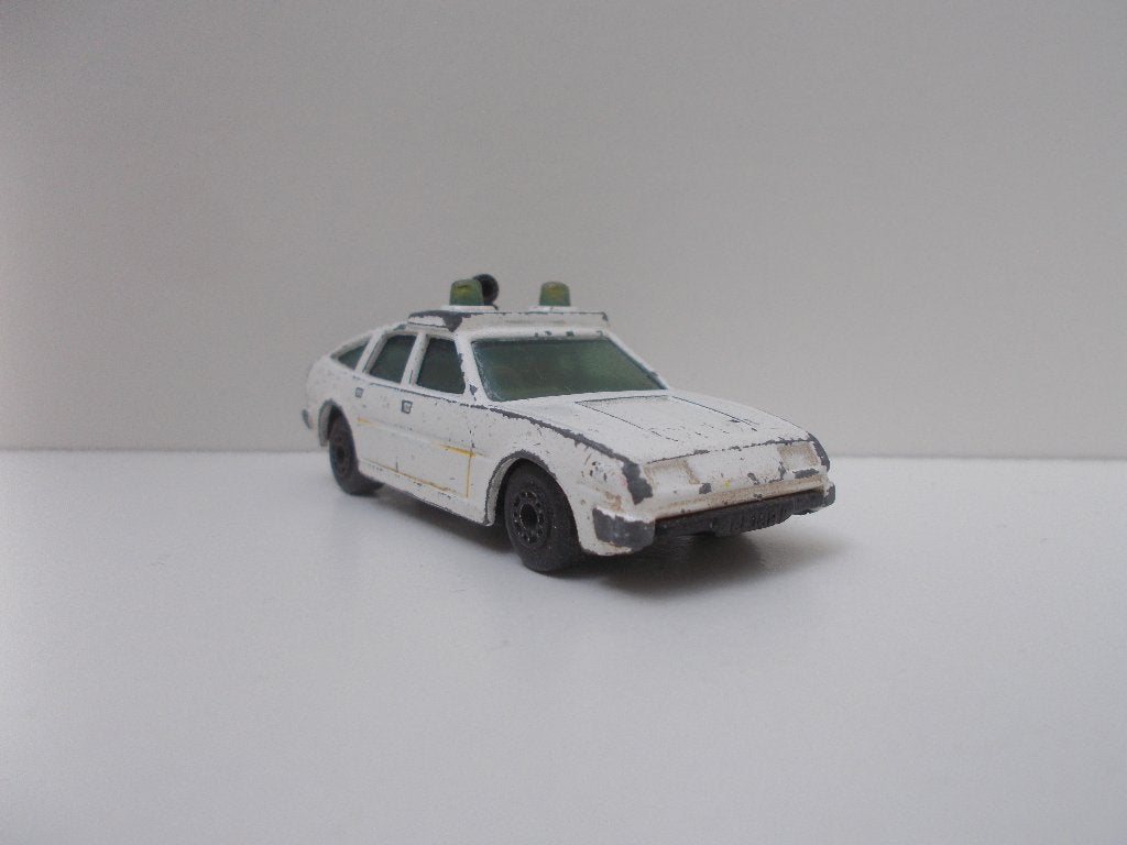 5431 Rover 3500 SD1 Lesney Matchbox No 8, Ophalen of Verzenden, Gebruikt, Auto
