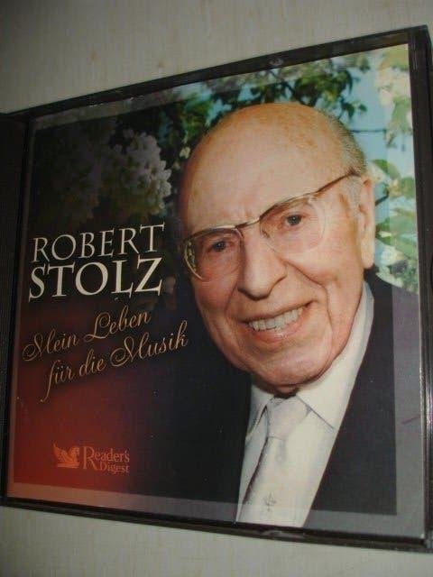 Robert Stolz- Greatest Hits- Reader's Digest- 4-CD- (NIEUW), Verzenden, Classicisme, Nieuw in verpakking, Kamermuziek