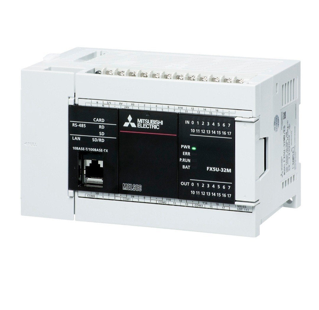 Mitsubishi MELSEC iQF FX5U-32MR/ES PLC basis unit.
Zie foto', Ophalen of Verzenden, Nieuw