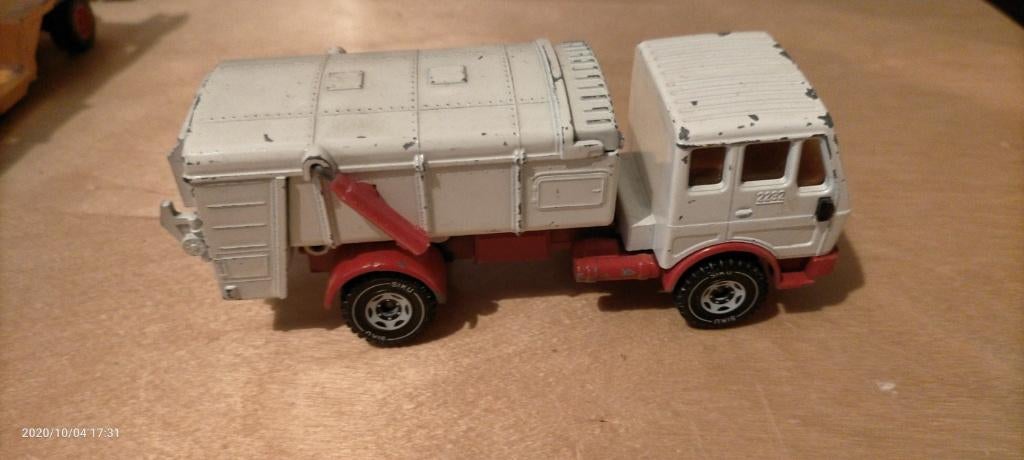 Siku 2232 vuilniswagen, Ophalen of Verzenden, Auto