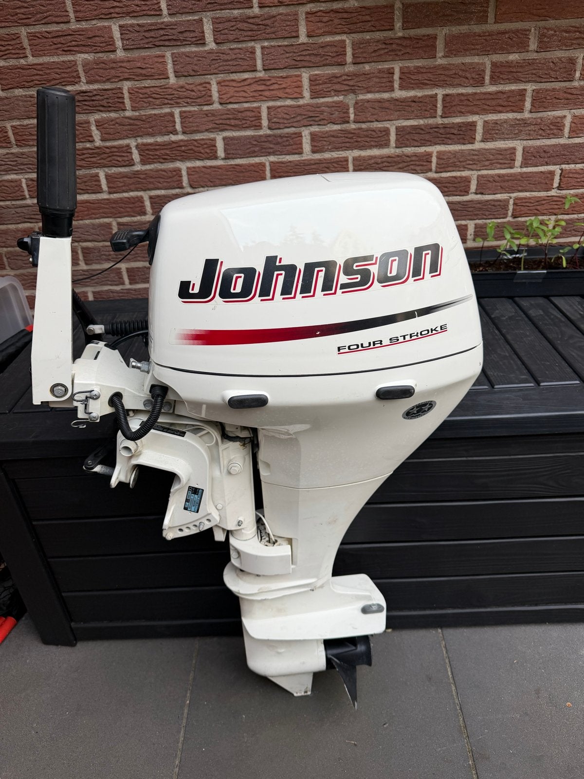 Johnson 9.9 4 takt fou stroke zeer netjes, Ophalen, Gebruikt, 5 tot 10 pk, Viertaktmotor