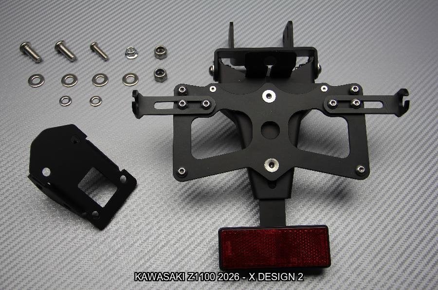 AVDB Korte Kentekenplaathouder KAWASAKI Z1100 2026 - X, Ophalen of Verzenden, Nieuw
