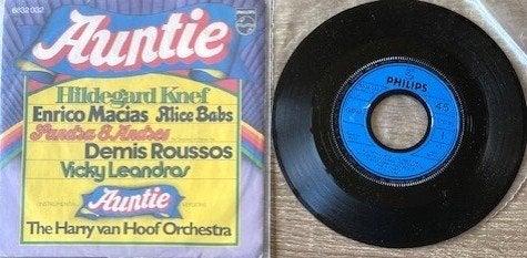Karen Young/Timi Yuro/Zager&Evans/Auntie/Rika Zarai, 7 inch, Ophalen of Verzenden, Zo goed als nieuw, EP