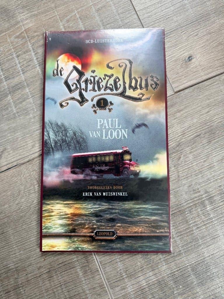 Luisterboek Nieuw + Sealed - Paul van Loon De Griezelbus 1, Boeken, Luisterboeken, Ophalen of Verzenden