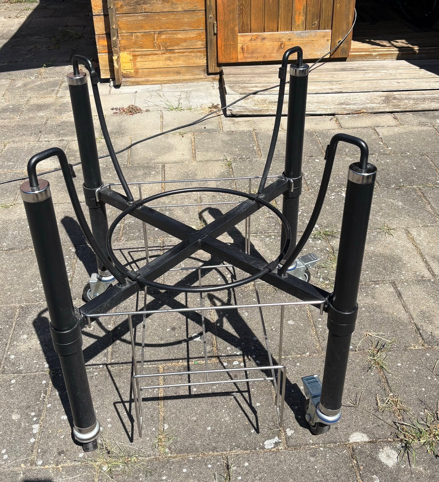 Monolith LeChef 66 onderstel met accessoirerek, Ophalen, Gebruikt