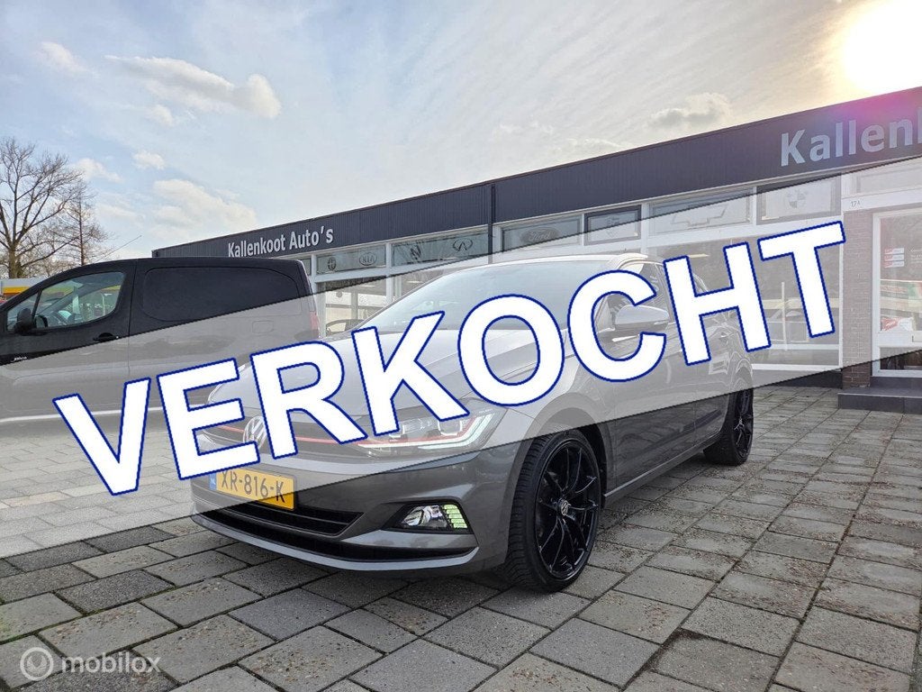 Volkswagen Polo 1.0 TSI, Full LED, Navi, Carplay, Camera,NAP, Auto's, Volkswagen, Voorwielaandrijving, Stof, Origineel Nederlands