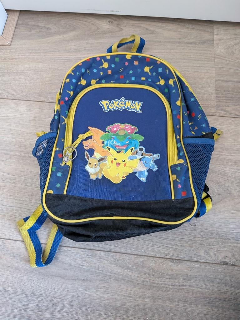 Rugzak Pokemon, Ophalen of Verzenden, Gebruikt, Rugtas