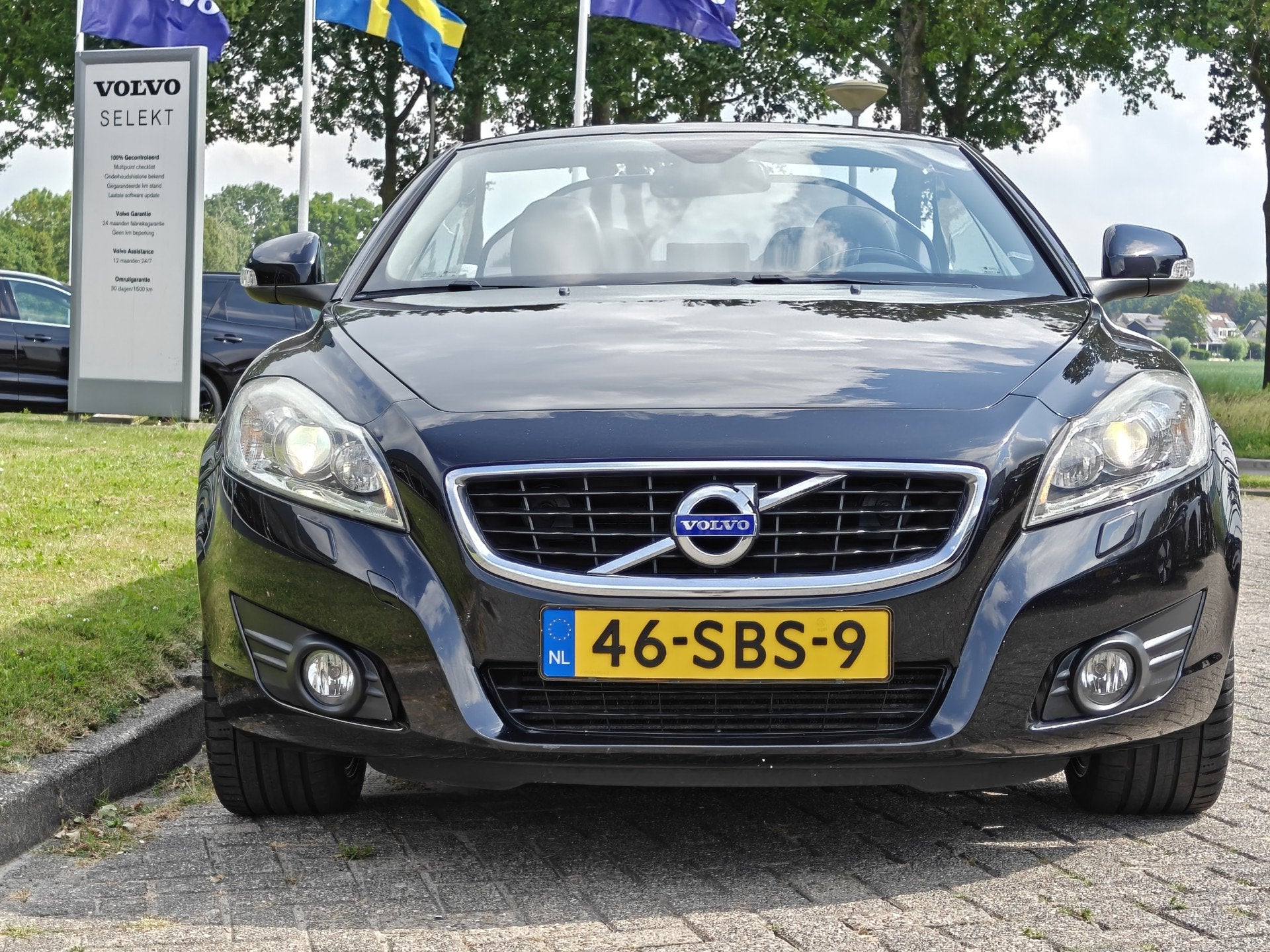 Volvo C70 Convertible T5 230PK Automaat Tourer | Trekhaak |, Auto's, Euro 5, C70, Gebruikt, Zwart