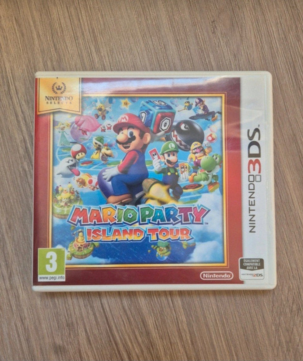 Nintendo 3DS Mario Party Island Tour (met doos en boekje), Ophalen of Verzenden