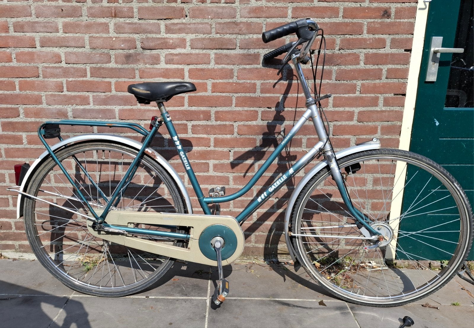 Leuke gazelle damesfiets met 3 goedwerkende versnellingen, Fietsen en Brommers, Fietsen | Dames | Damesfietsen, Ophalen, Gebruikt