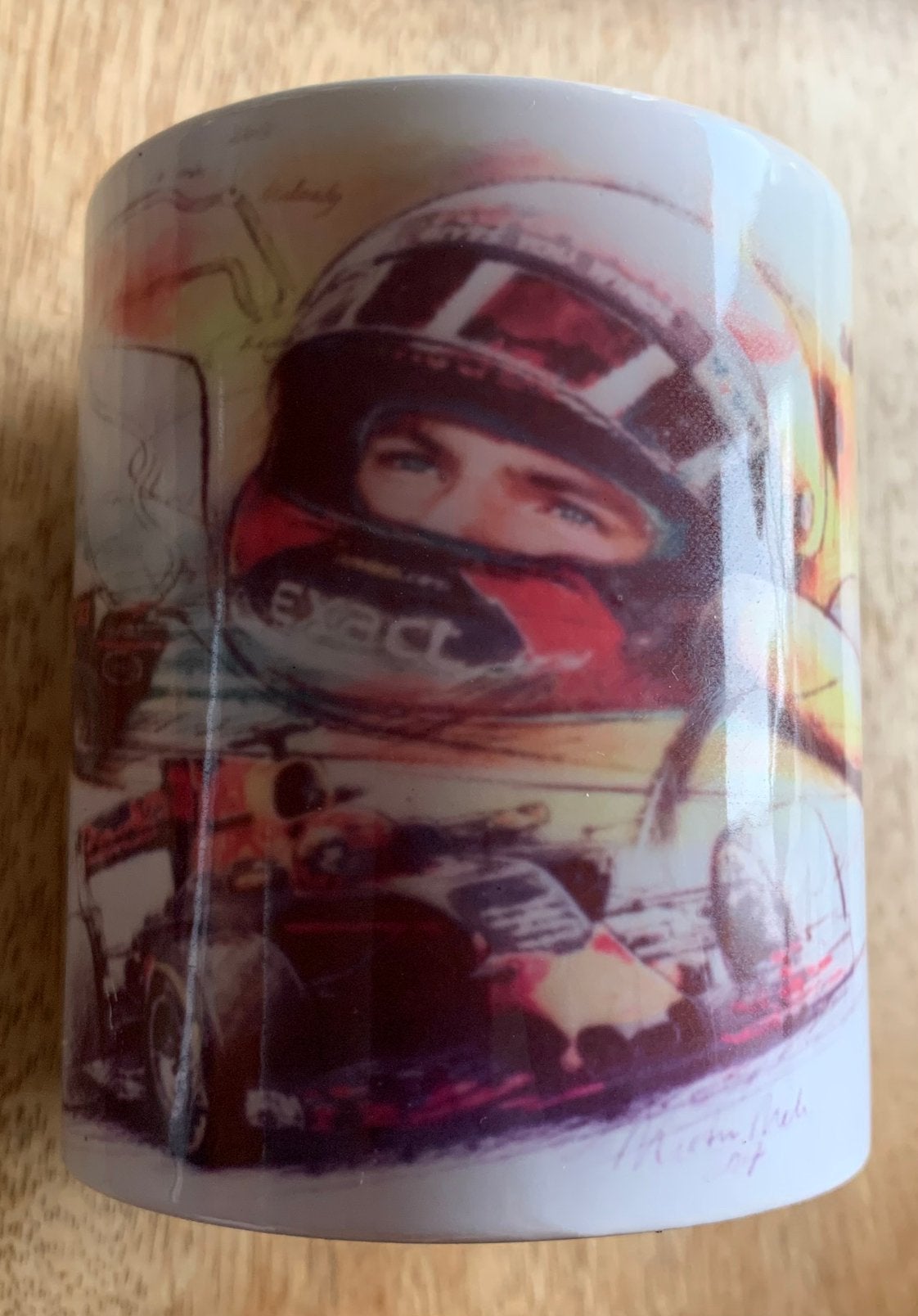 Verstappen Beker/Mok, Ophalen of Verzenden