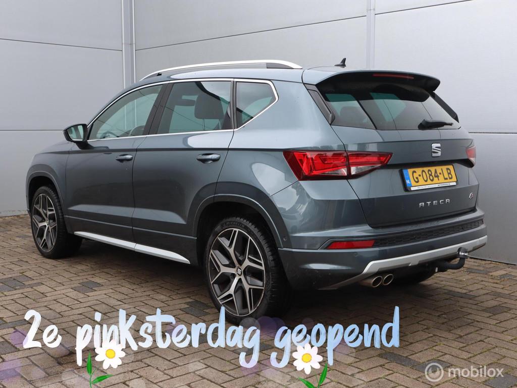 Seat Ateca 1.5 TSI FR Automaat Trekhaak 360 Camera LED CarPl, Auto's, Seat, 4 cilinders, 150 pk, Origineel Nederlands, Bedrijf