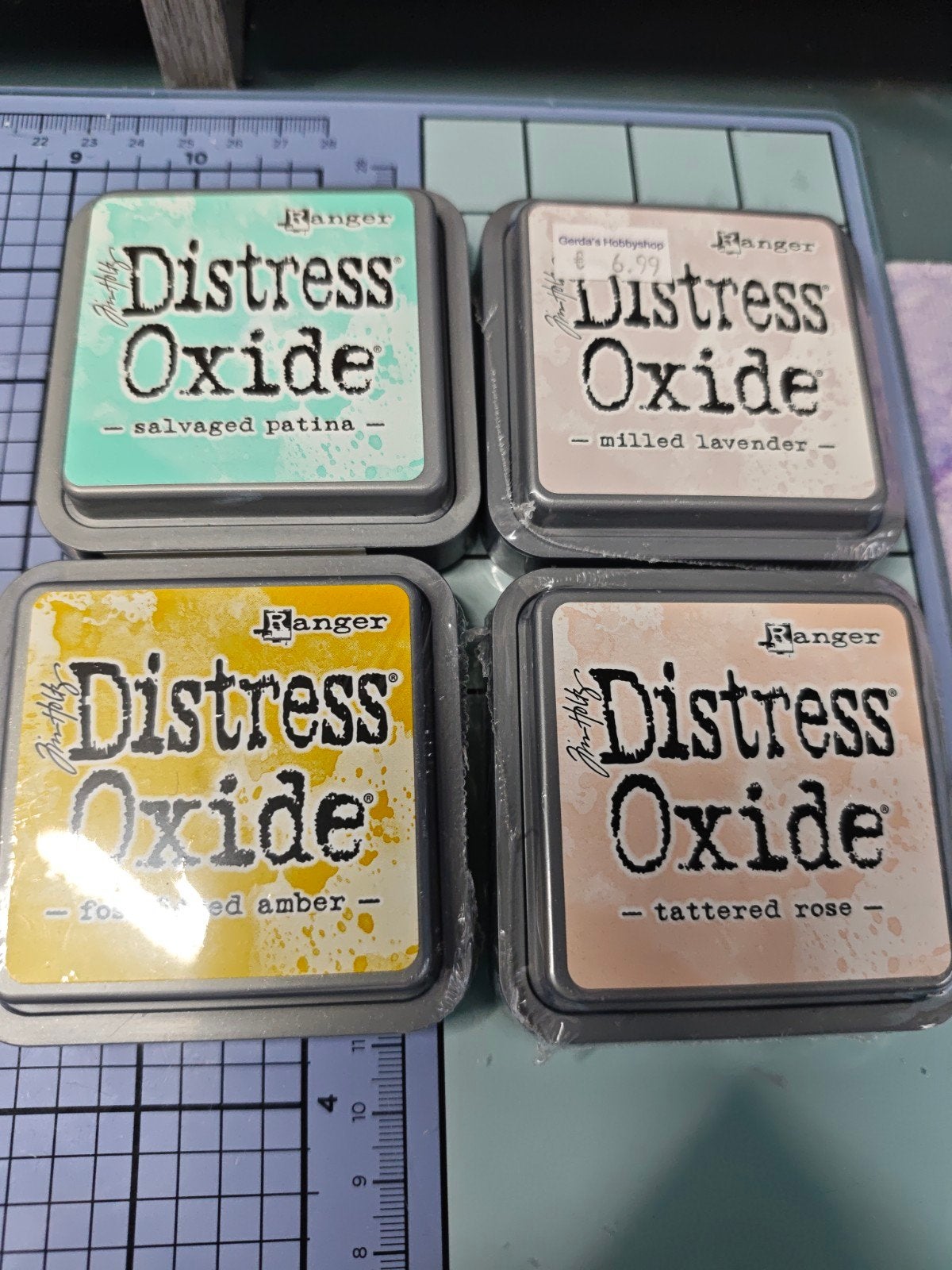 Distress oxide, Hobby en Vrije tijd, Ophalen of Verzenden, Nieuw
