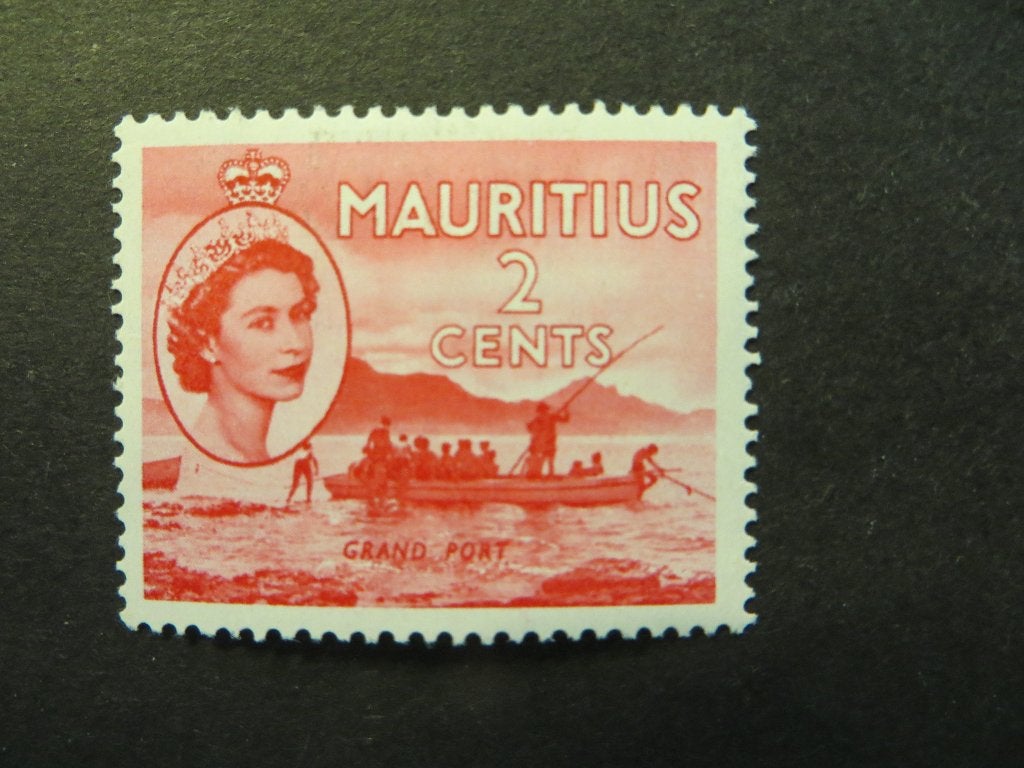 A05370: Mauritius QEII 2 c, Ophalen of Verzenden, Tanzania