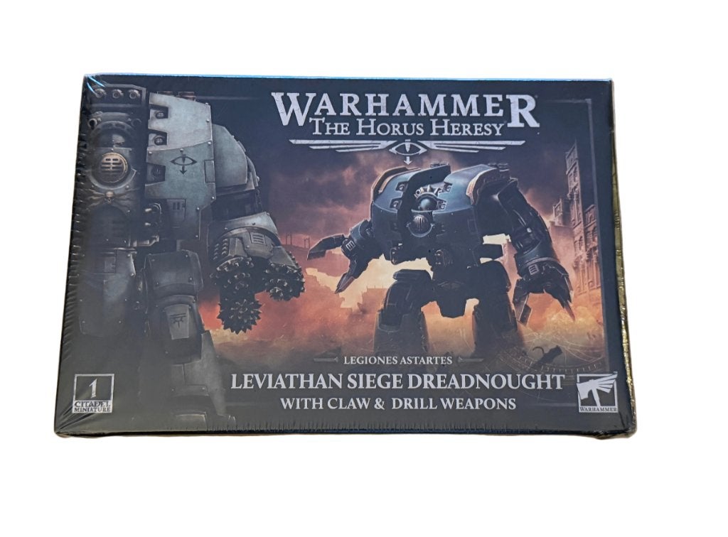 Warhammer Horus Heresy Leviathan Dreadnought Claws and Drill, ., Nieuw, Warhammer, Ophalen of Verzenden