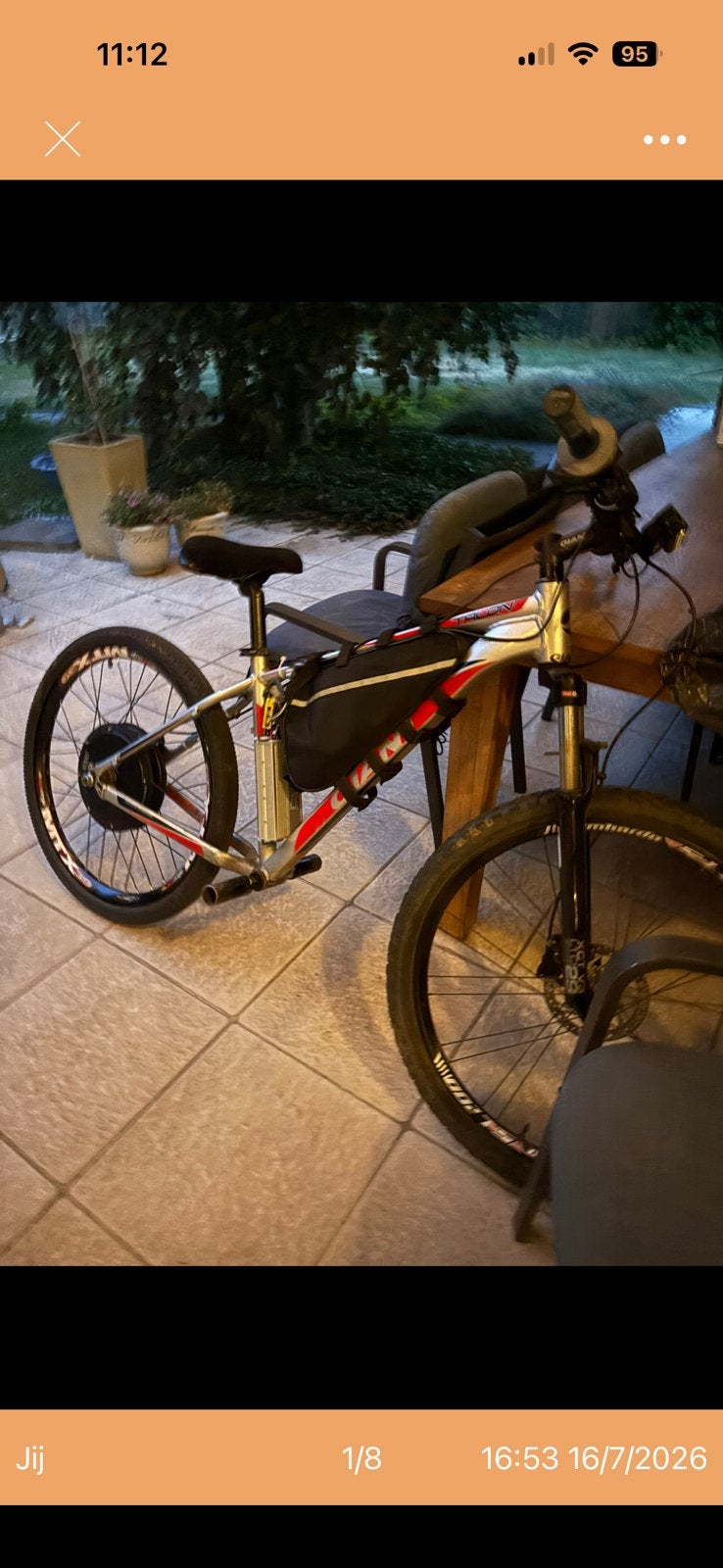 Conversion kit inc surron throtle, maffia seat en meer, Elektrisch, Schijfrem, Ophalen, Overige merken