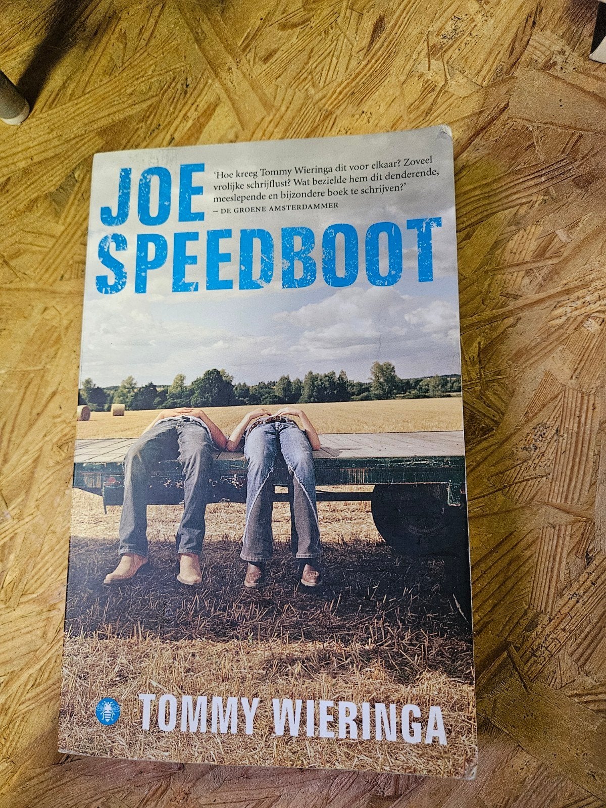 Tommy Wieringa - Joe Speedboot, Ophalen of Verzenden, Gelezen, Tommy Wieringa