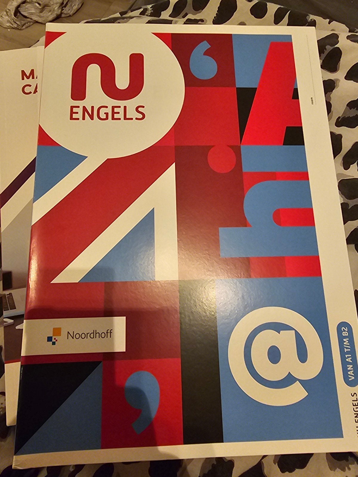 studieboek NU Engels isbn 9789001024079, Boeken, Ophalen of Verzenden, Overige niveaus, Engels