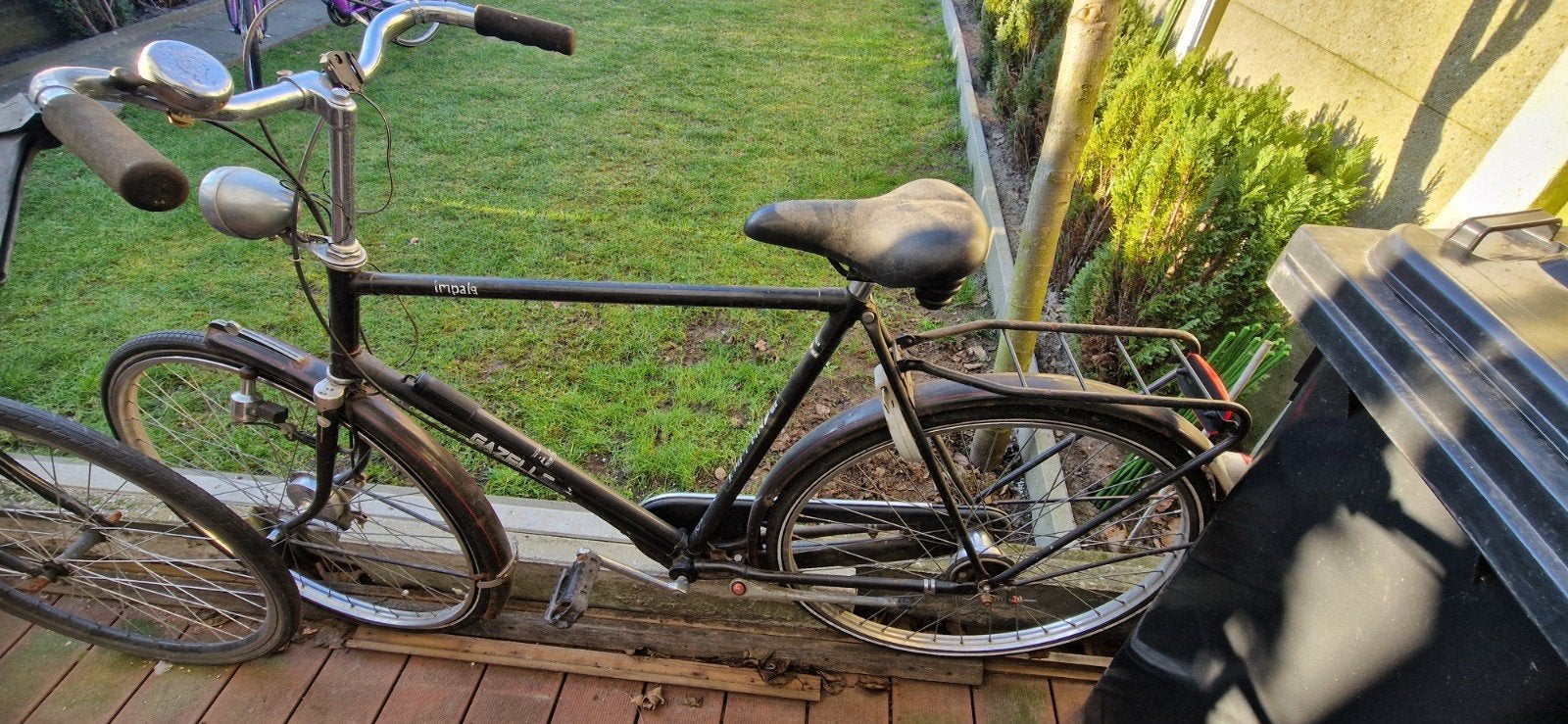 Fiets impala, rijdt heel goed, Fietsen en Brommers, 55 cm of meer, Ophalen of Verzenden, Minder dan 49 cm, Minder dan 10 versnellingen