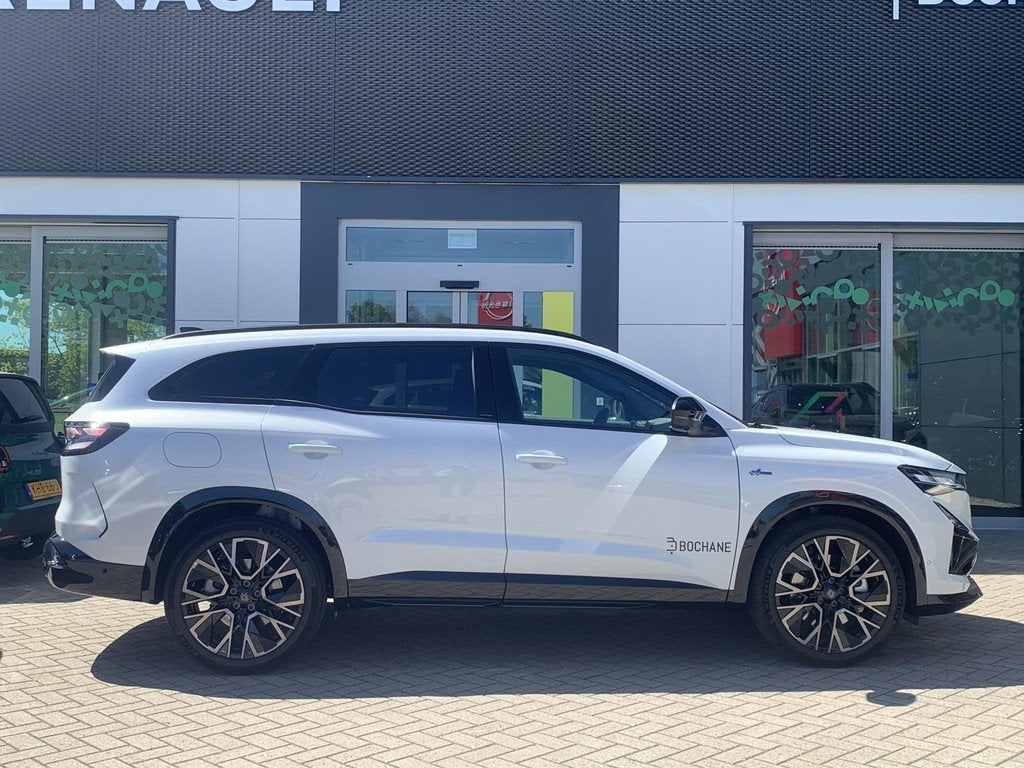 Renault Espace E-Tech Full Hybrid 200pk | Esprit Alpine | 5, Auto's, Renault, Gebruikt, 1199 cc, Wit, Origineel Nederlands