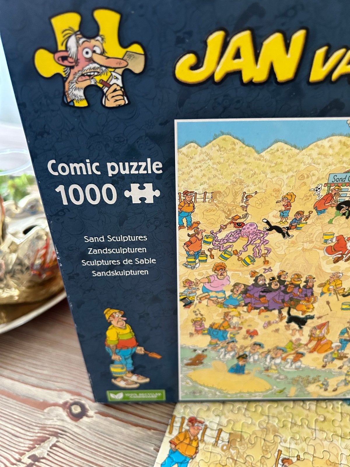 Jan van Haasteren Comic Puzzel - 1000+ stukjes, Ophalen of Verzenden, 500 t/m 1500 stukjes, Zo goed als nieuw, Legpuzzel