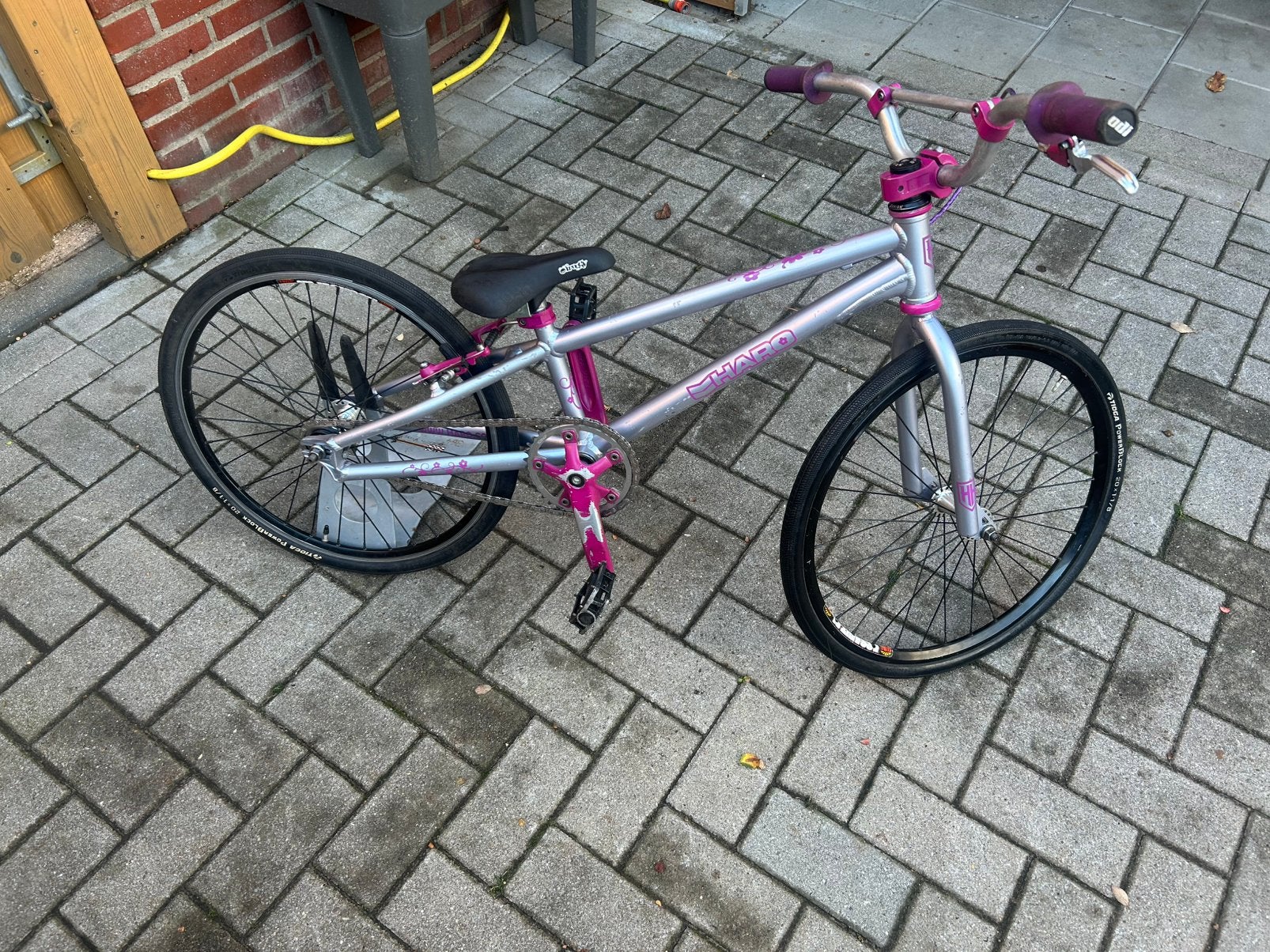 Haro mini bmx fiets, Fietsen en Brommers, Ophalen, Velgrem, V-brakes, Aluminium