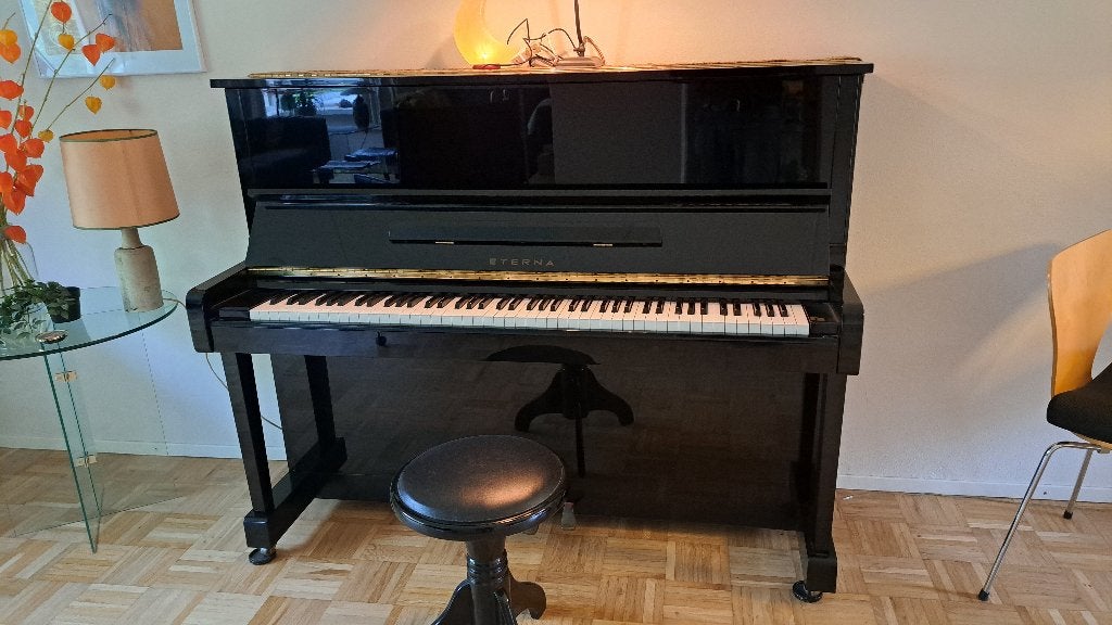 Piano (prijs gewijzigd), Ophalen, Gebruikt, Zwart, Piano