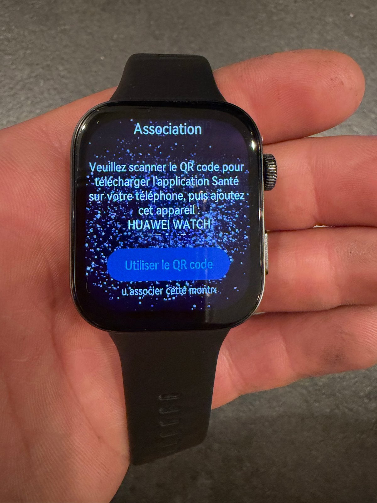 Huawei Watch Fit 3 Zwart - Zo goed als nieuw, Ophalen of Verzenden, Zo goed als nieuw, Zwart