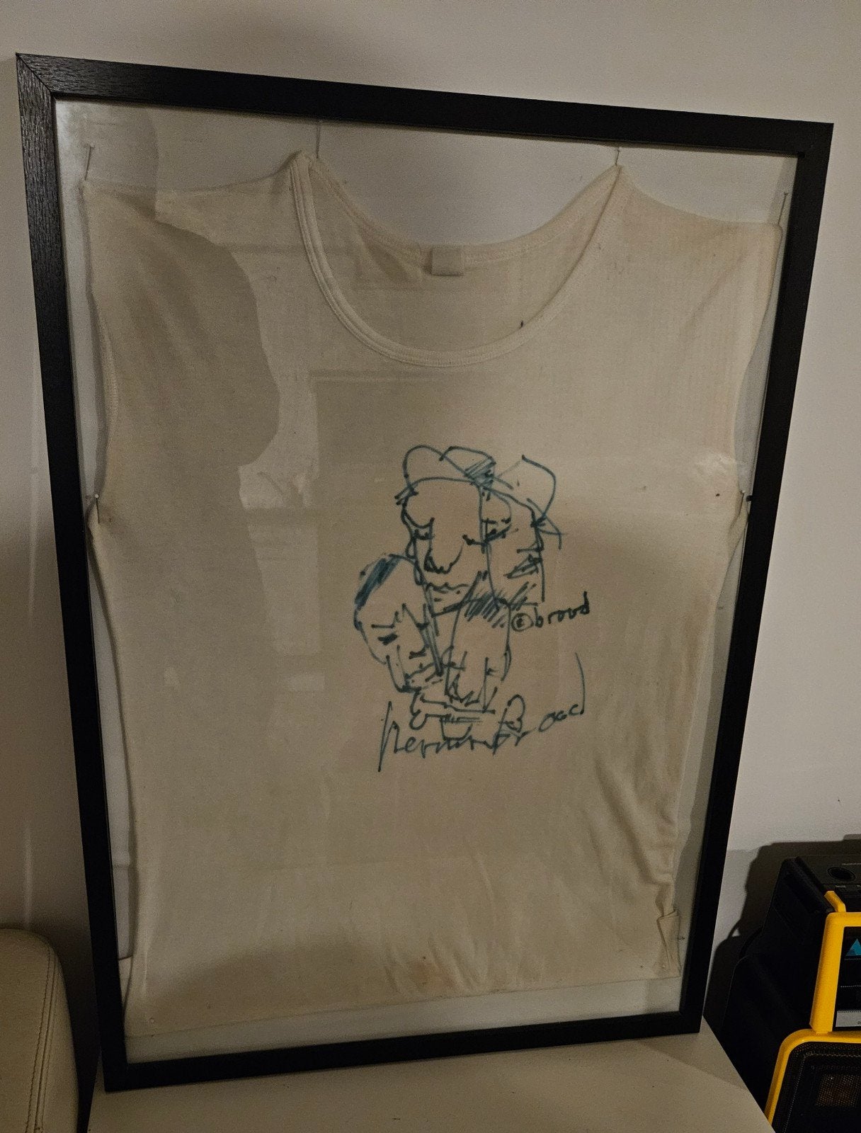 Herman Brood T-shirt "No Problem" met echtheidscertificaat, Ophalen of Verzenden