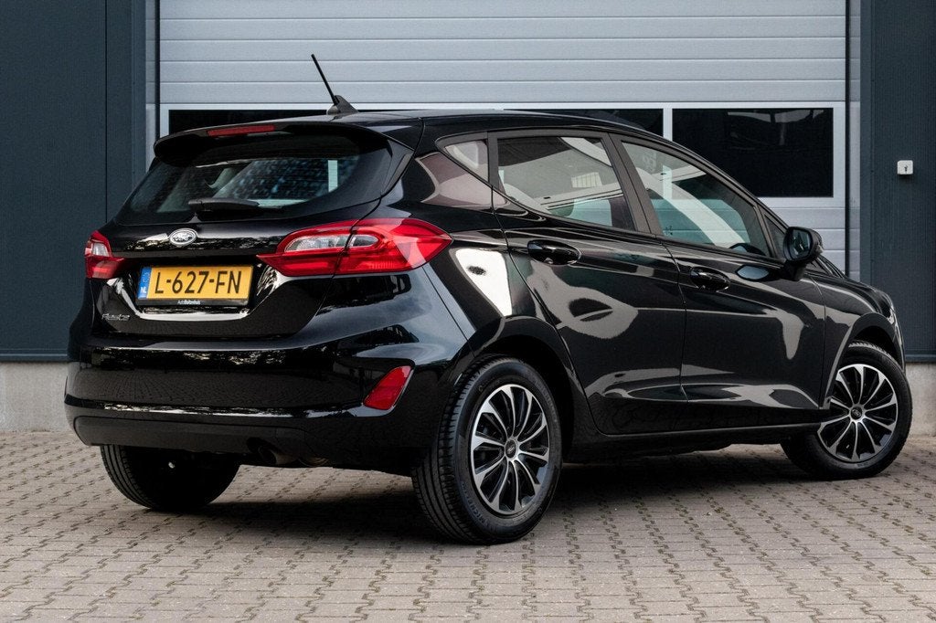 Ford Fiesta 1.0 EcoBoost Connected |1e EIGENAAR|CARPLAY|DAB|, Voorwielaandrijving, 94 pk, Gebruikt, Euro 6
