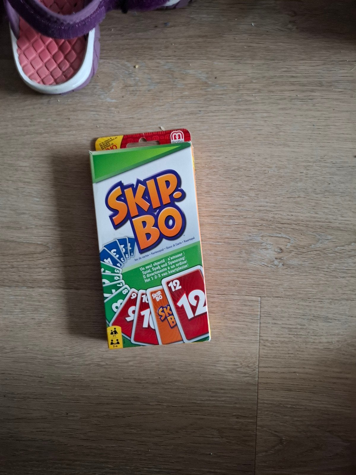 Skip-Bo Kaartspel - Strategisch en Leuk voor Iedereen, Hobby en Vrije tijd, Drie of vier spelers, Ophalen of Verzenden, Gebruikt