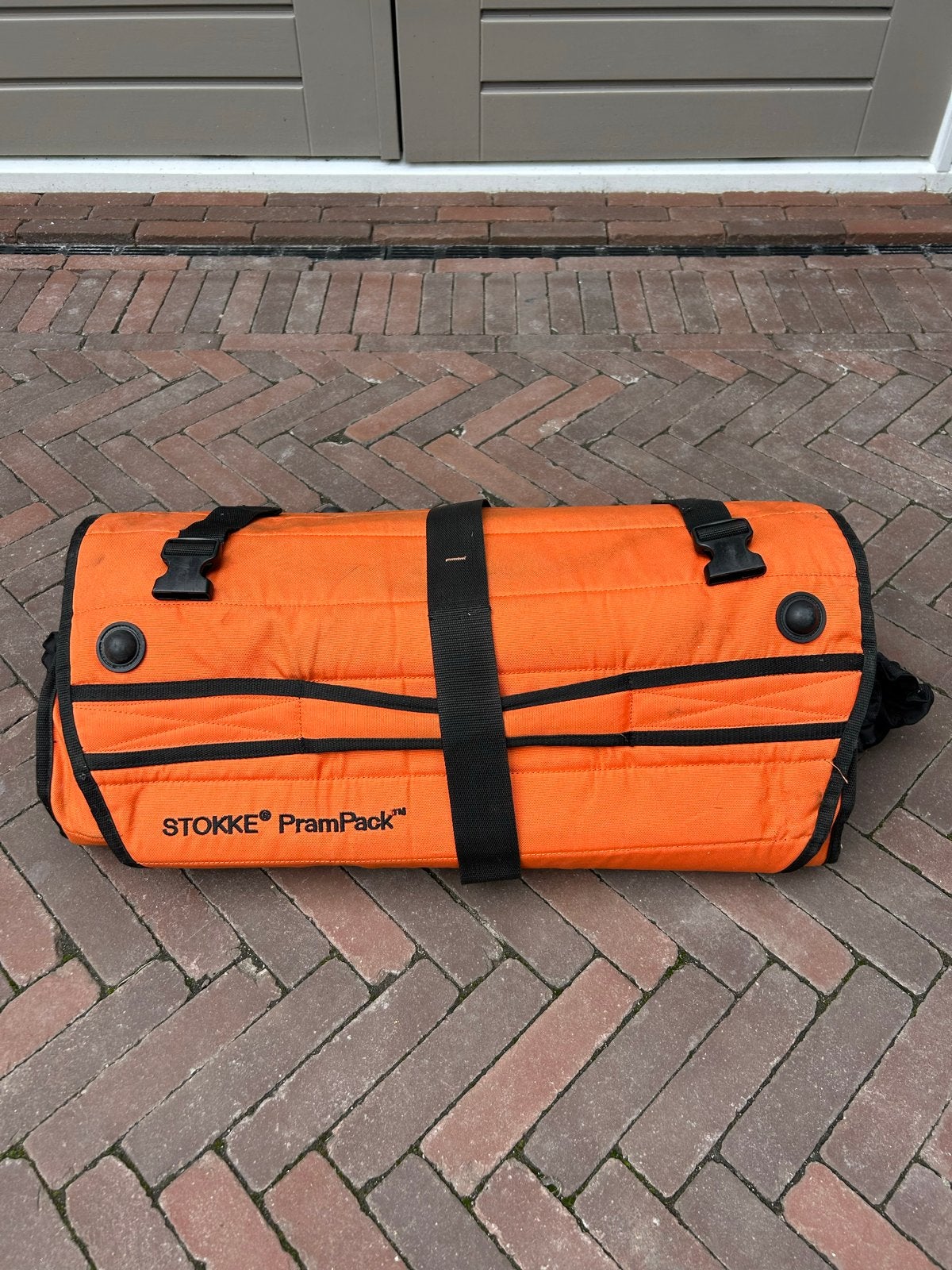 Stokke Prampack - Veilig kinderwagen vervoeren in vliegtuig, Kinderen en Baby's, Kinderwagens en Combinaties, Ophalen, Gebruikt