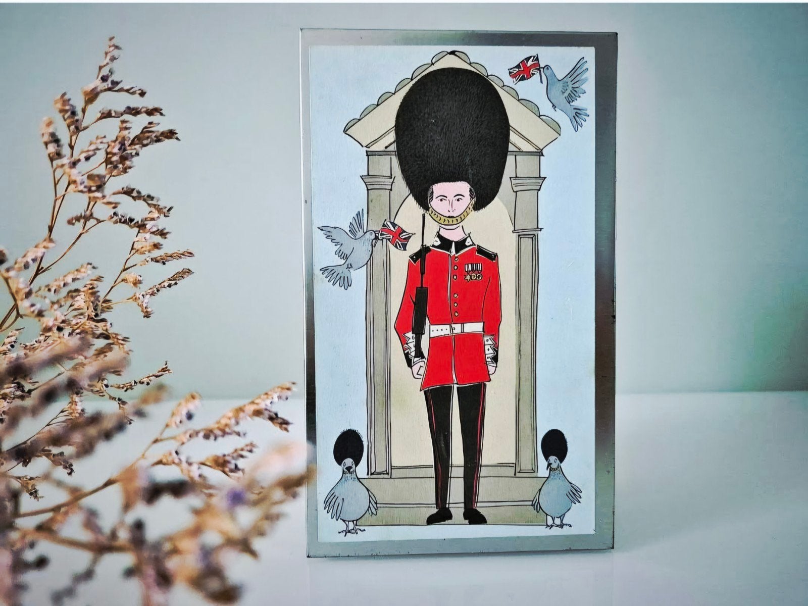 Vintage LONDON by Biscuiteers blik, Ophalen of Verzenden, Gebruikt, Overige