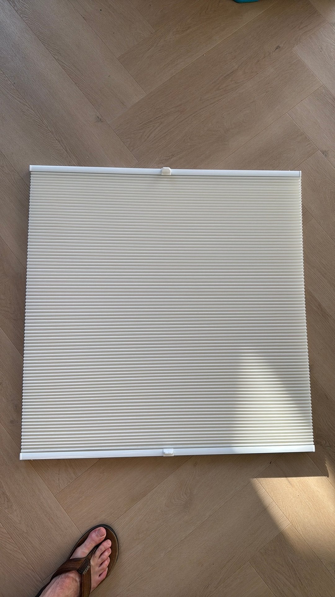 2x karwei plisse gordijn, Huis en Inrichting, Ophalen, Zo goed als nieuw, Overige typen