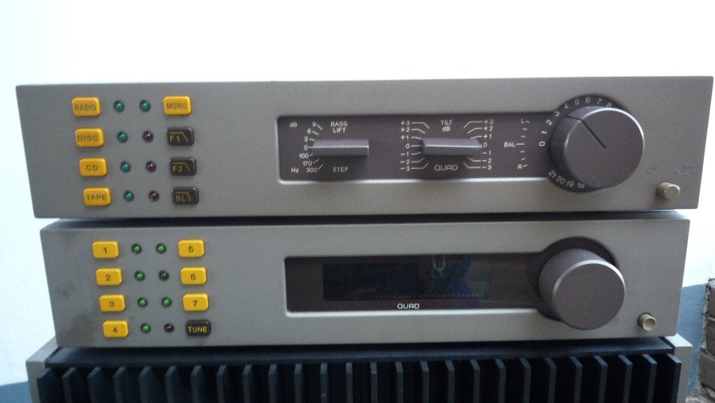 Quad FM4, Ophalen of Verzenden, Gebruikt, Minder dan 60 watt, Overige merken