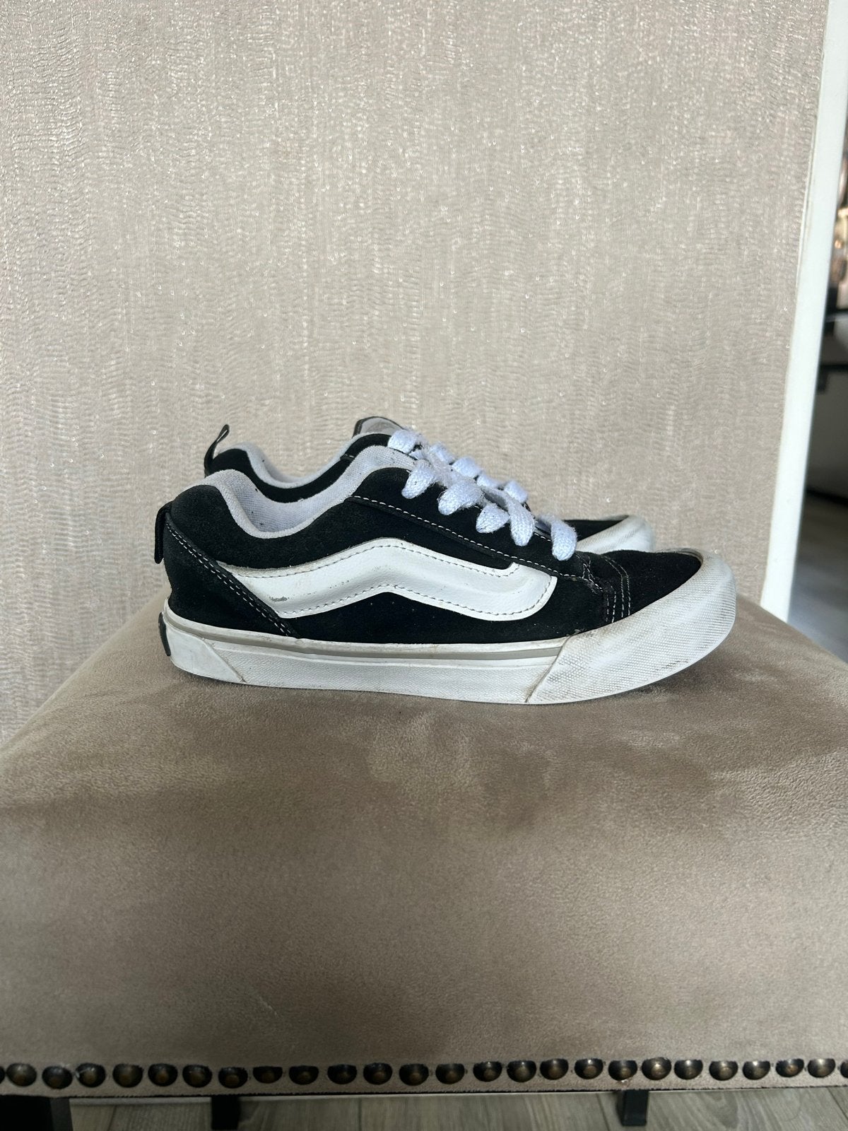 Vans Knu Skool sneakers - Maat 35, Ophalen of Verzenden, Gebruikt, Jongen of Meisje, Schoenen
