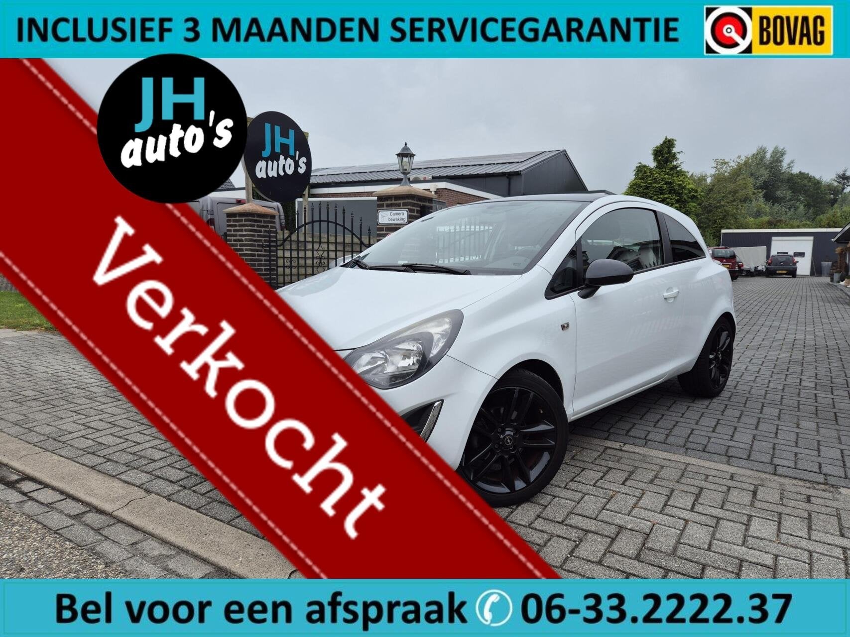 Opel Corsa 1.4-16V Color Edition CAM | CARPLAY | VOLLEDIG-OH, Voorwielaandrijving, Euro 5, 101 pk, Electronic Stability Program (ESP)