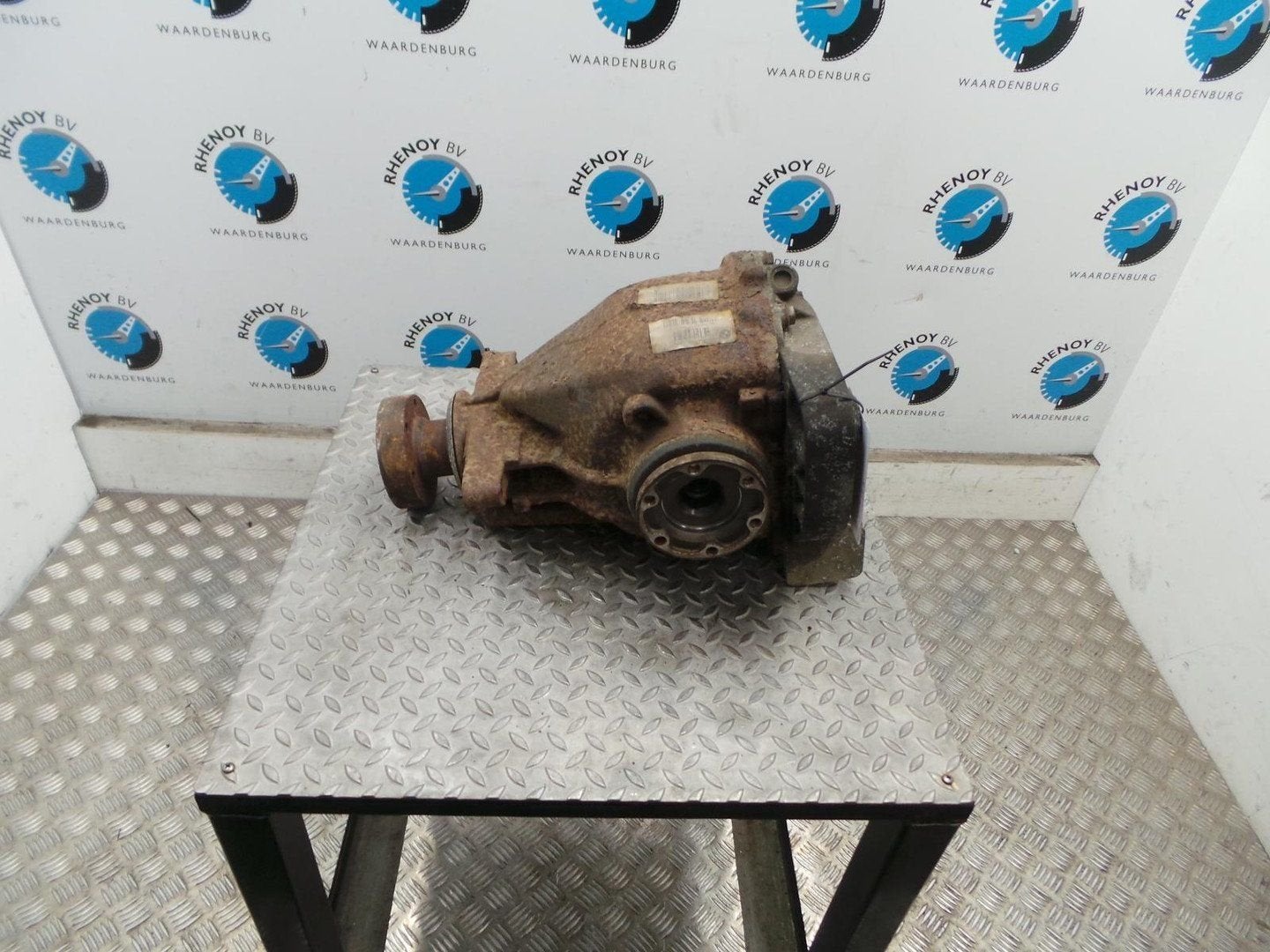 BMW 5 SERIES DIFFERENTIEEL / CARDAN 2005, Auto-onderdelen, Ophalen of Verzenden, Gebruikt, Stiba lid