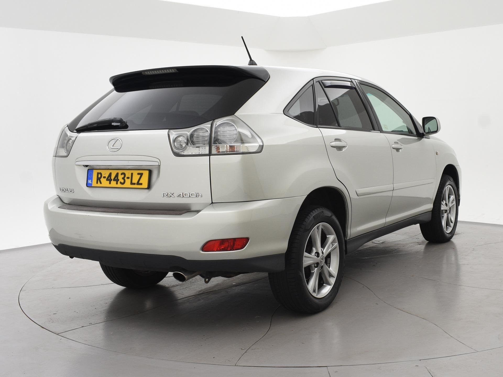 Lexus RX 400h 4WD 272 PK PLATINUM AUT. *YOUNGTIMER* + CAMERA, Auto's, Lexus, Automaat, Gebruikt, Automatische klimaatregeling